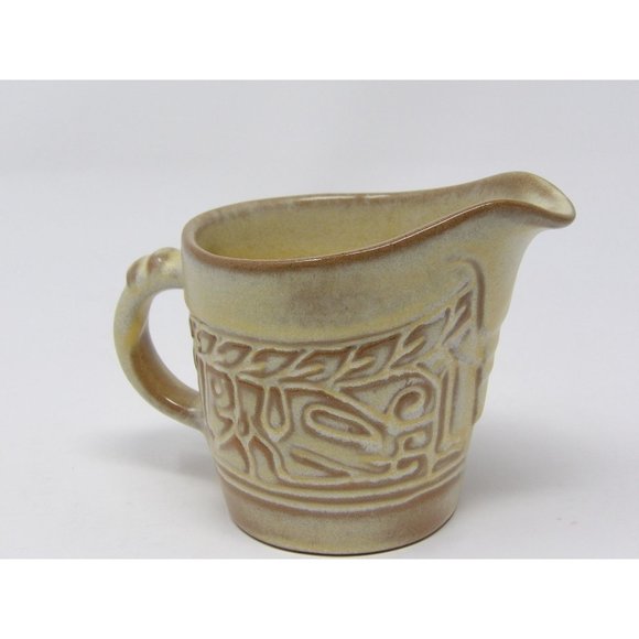 Vintage Frankhoma Pottery Aztec Creamer - Picture 7 of 10